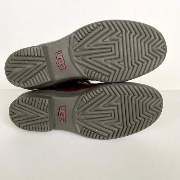 UGG Kesey Boots Chestnut Brown size 7.5 - Picture 9 of 15